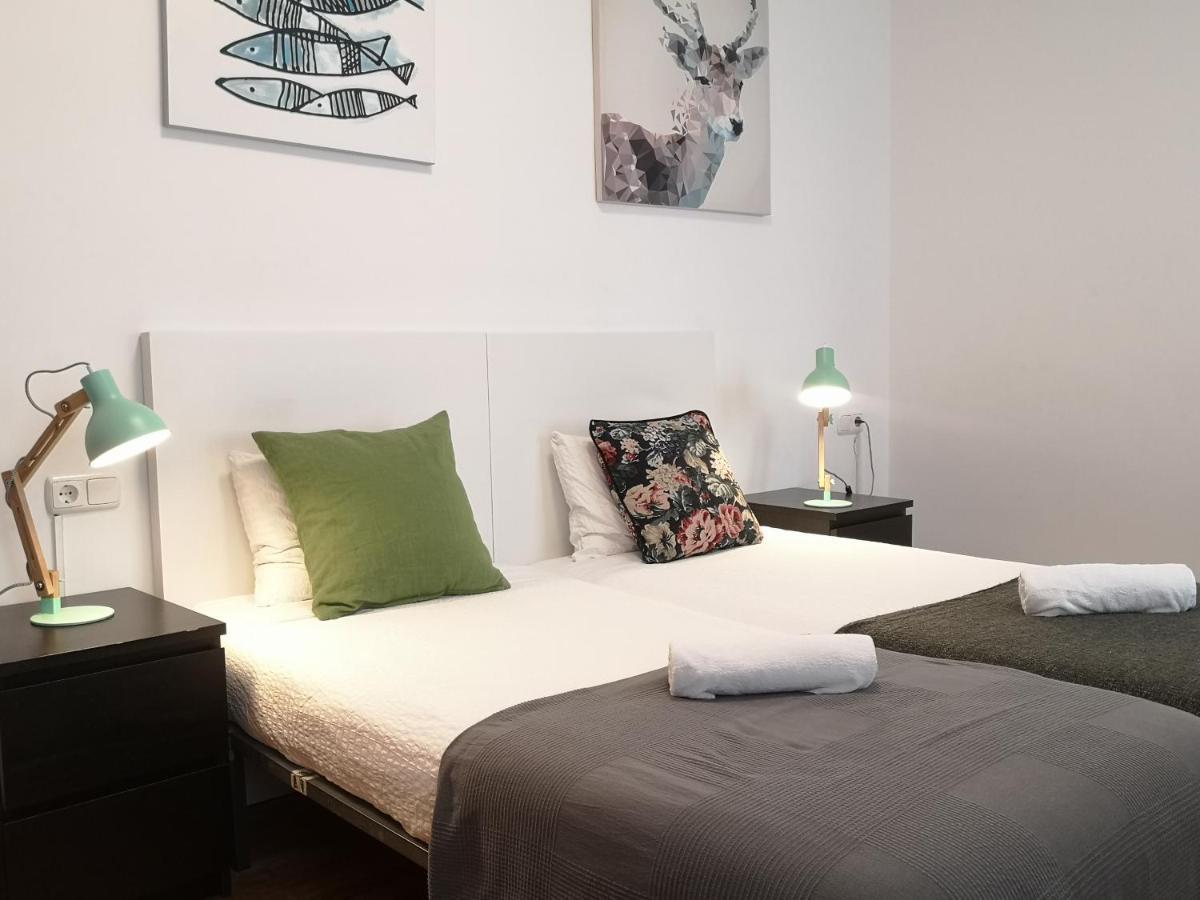 Apartamento Amplio Y Central A Pie De Playa La Concha San Sebastián Exterior foto