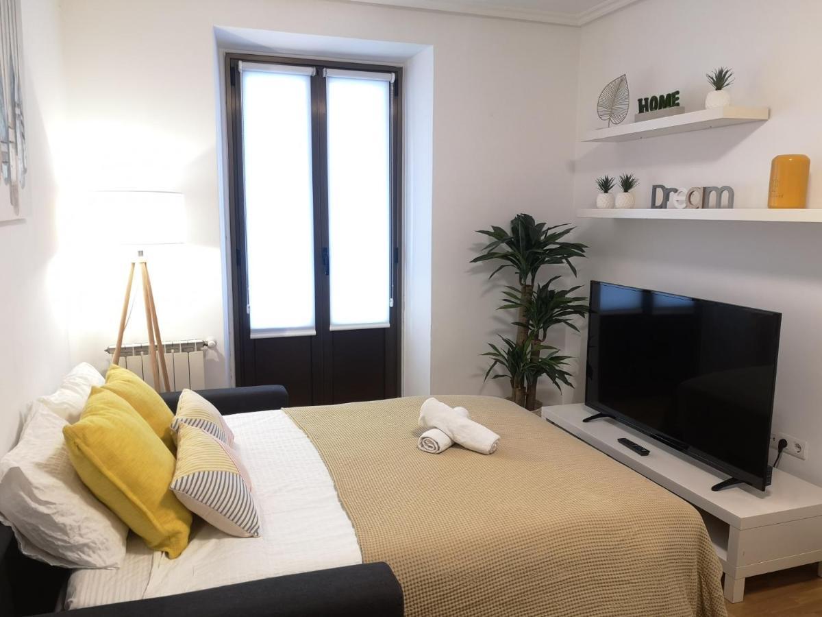 Apartamento Amplio Y Central A Pie De Playa La Concha San Sebastián Exterior foto